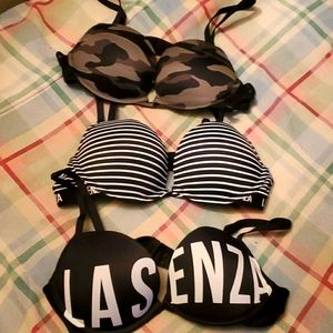 3 remix la senza bras size 34 b never worn